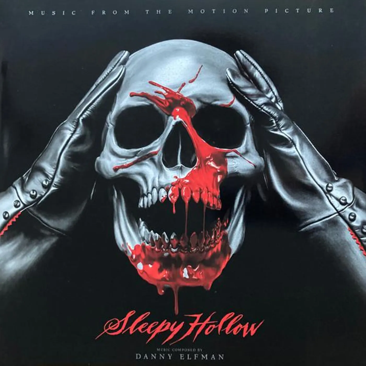 Danny Elfman Sleepy Hollow Original Soundtrack (2Lp/1-red/2-silver Vinyl/150G) Vinyl Record