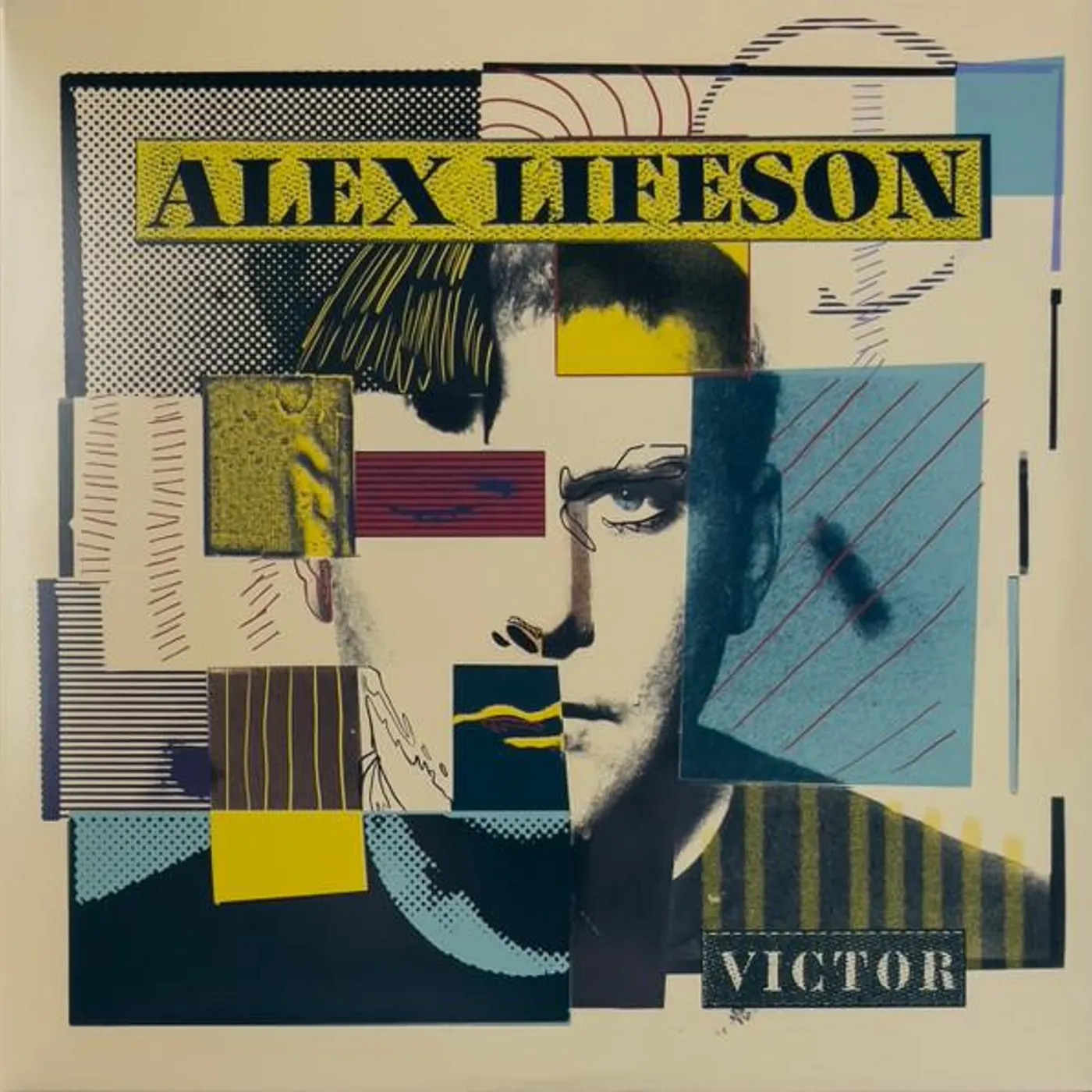 Alex Lifeson VICTOR Vinyl Record