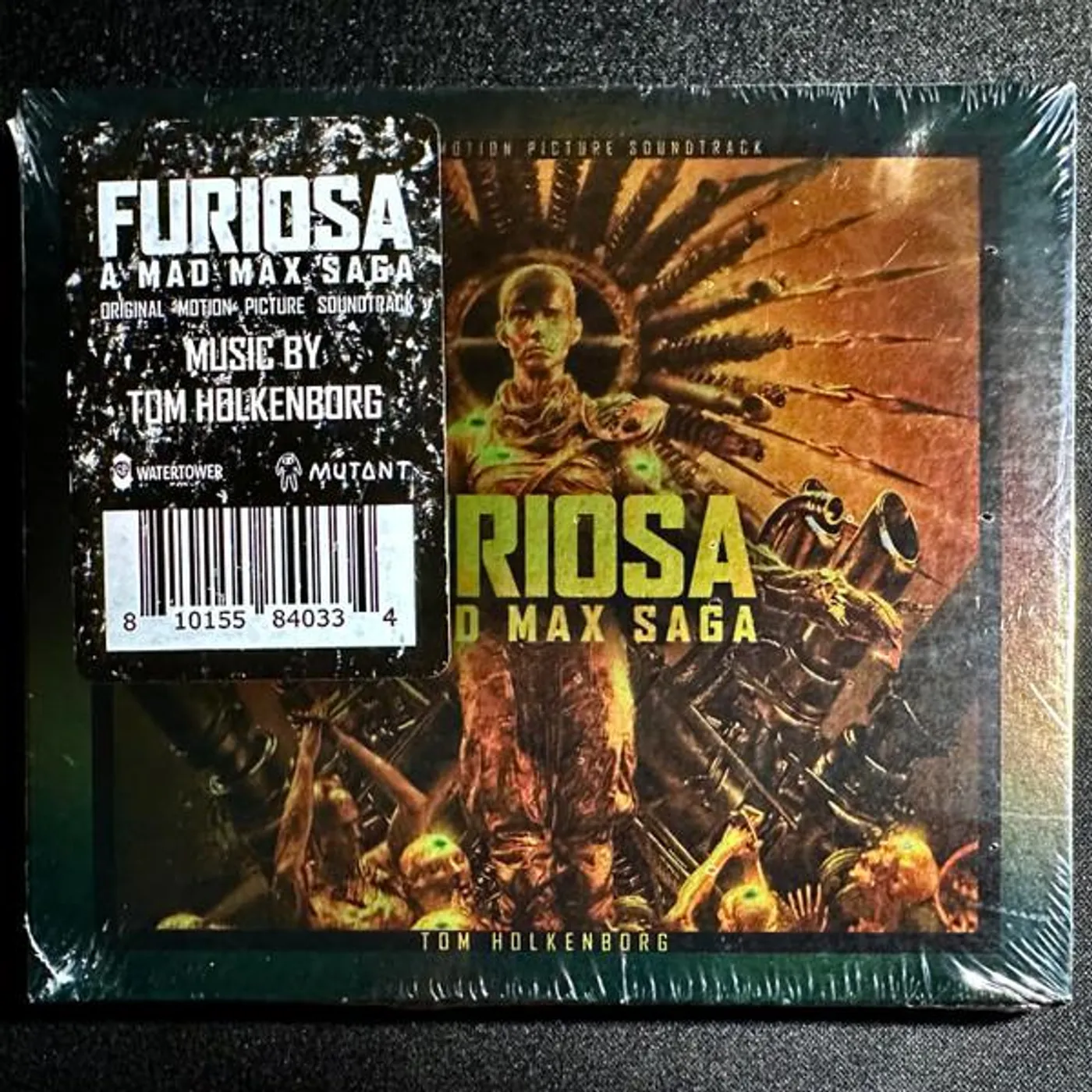 Tom Holkenborg FURIOSA: A MAD MAX SAGA Original Soundtrack (2CD) CD