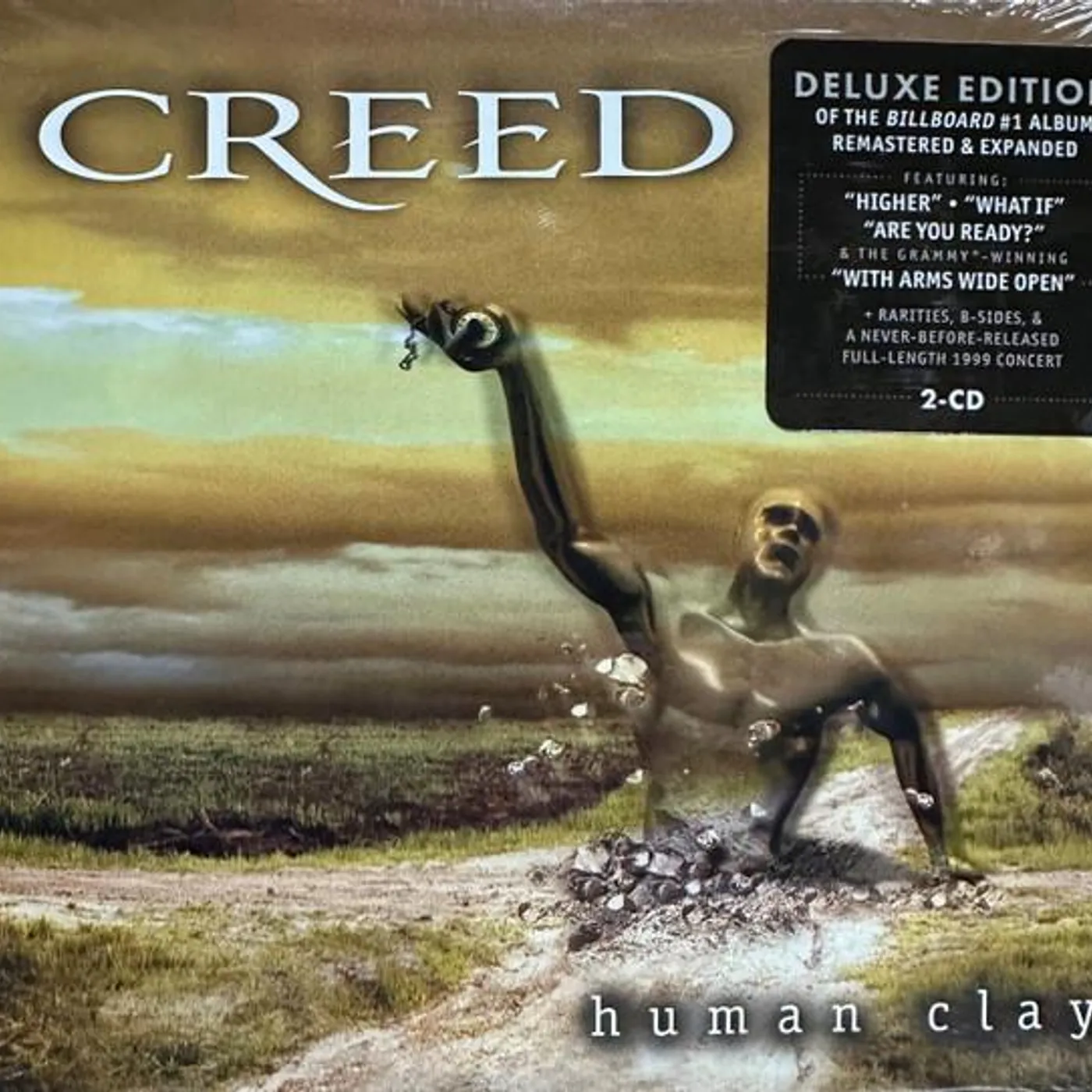 Creed HUMAN CLAY (25TH ANNIVERSARY) (DELUXE/2CD) CD