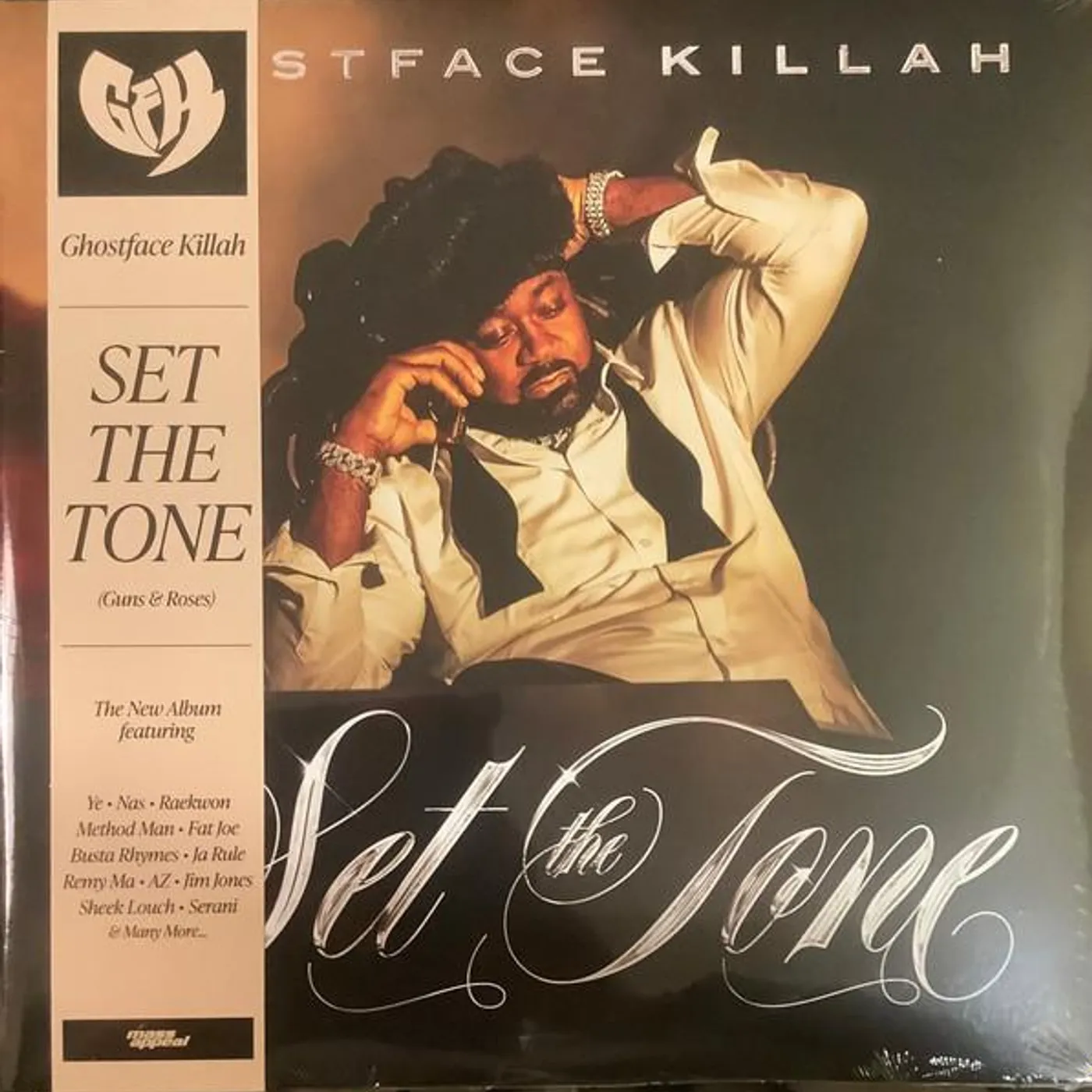 Ghostface Killah SET THE TONE (GUNS & ROSES) (2LP) Vinyl Record