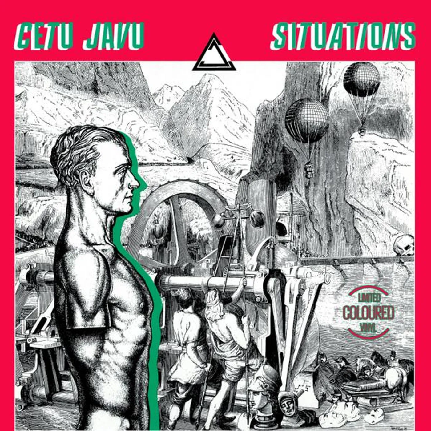 Cetu Javu SITUATIONS Vinyl Record