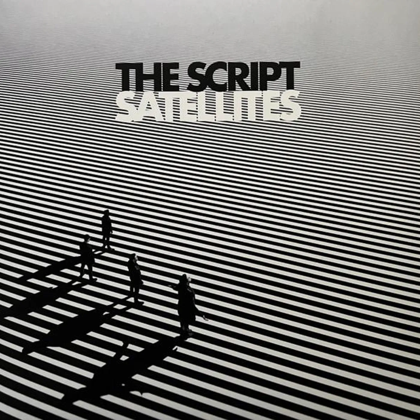 The Script SATELLITES Vinyl Record