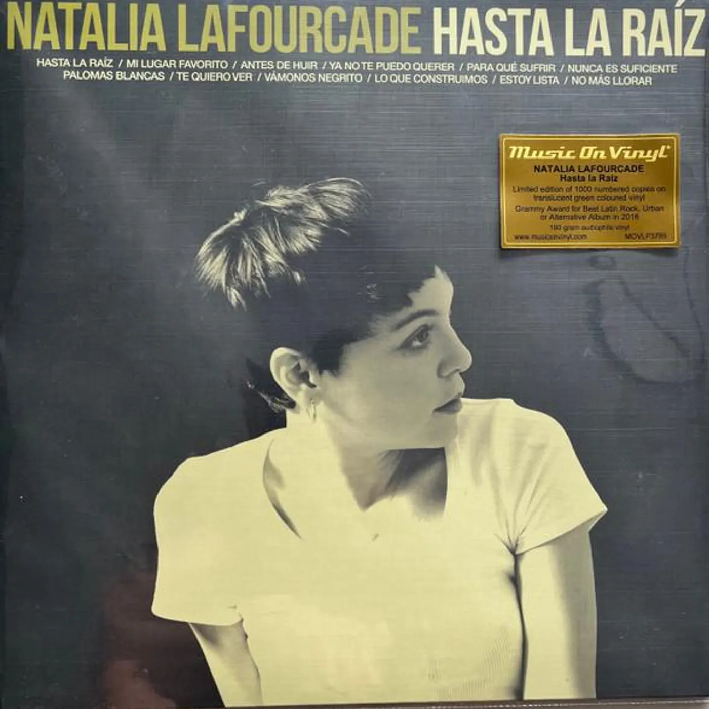 Natalia Lafourcade HASTA LA RAIZ (TRANSLUCENT GREEN VINYL/180G) Vinyl Record