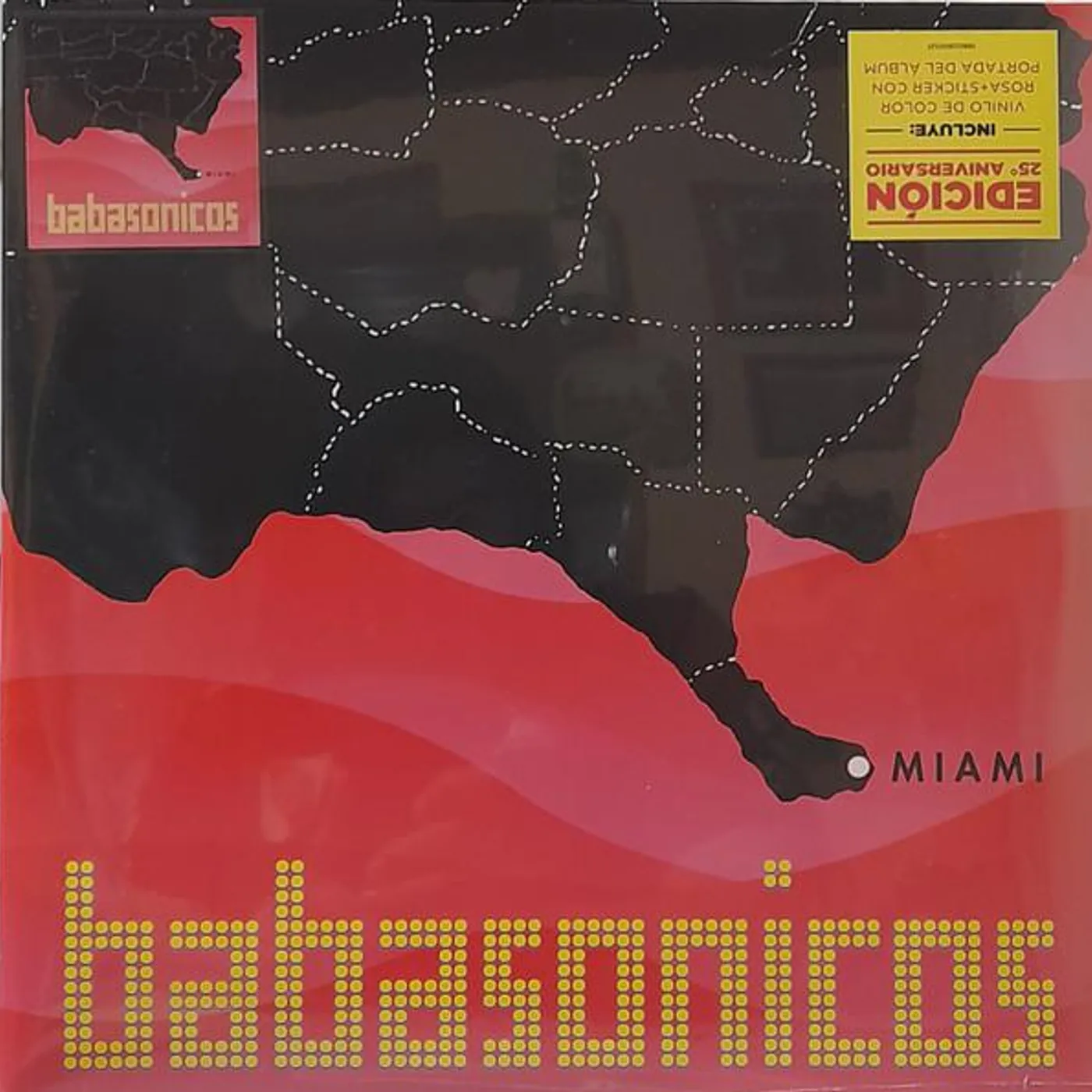 Babasonicos MIAMI: EDICION ANIV Vinyl Record