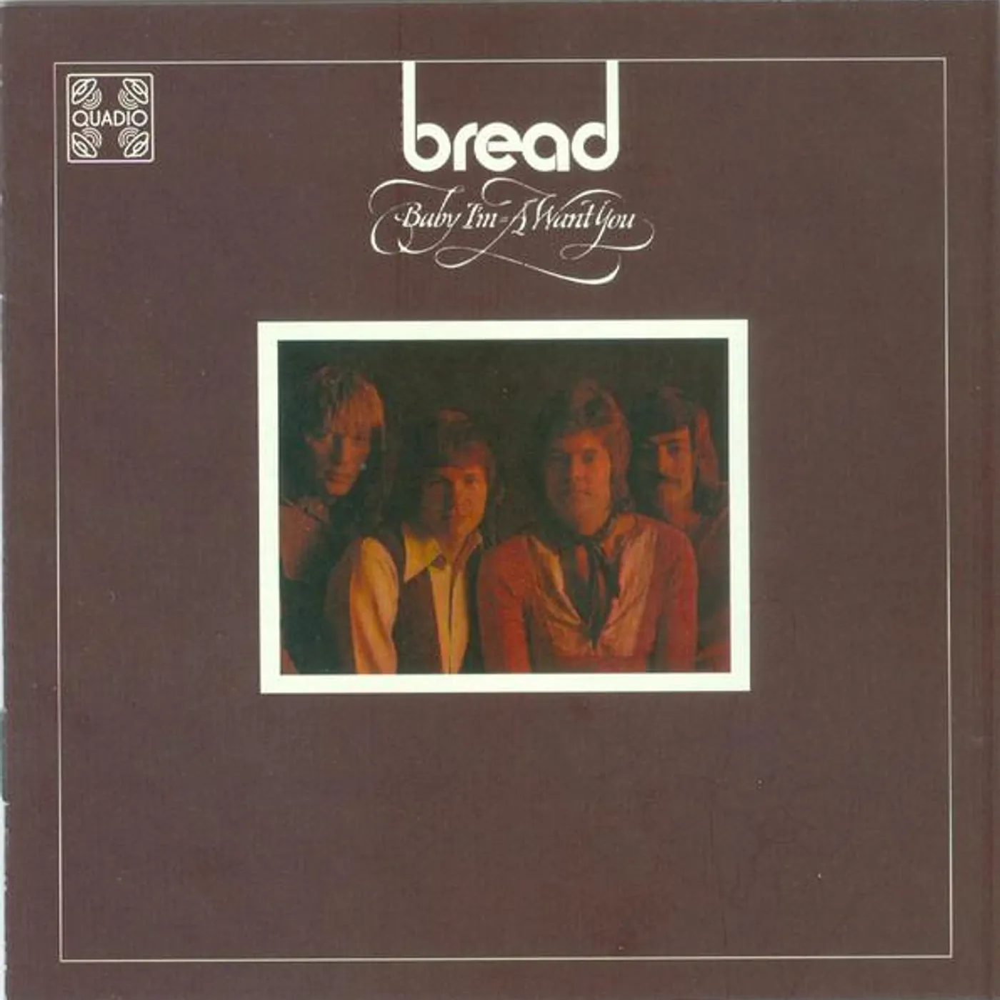 Bread BABY I'M-A WANT YOU (QUADIO) Blu-ray Audio