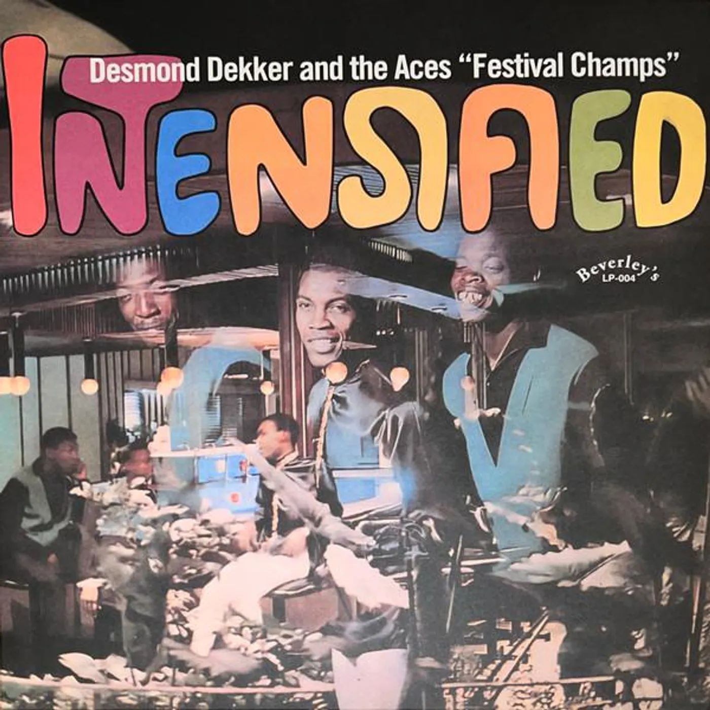 Desmond Dekker & The Aces INTENSIFIED Vinyl Record