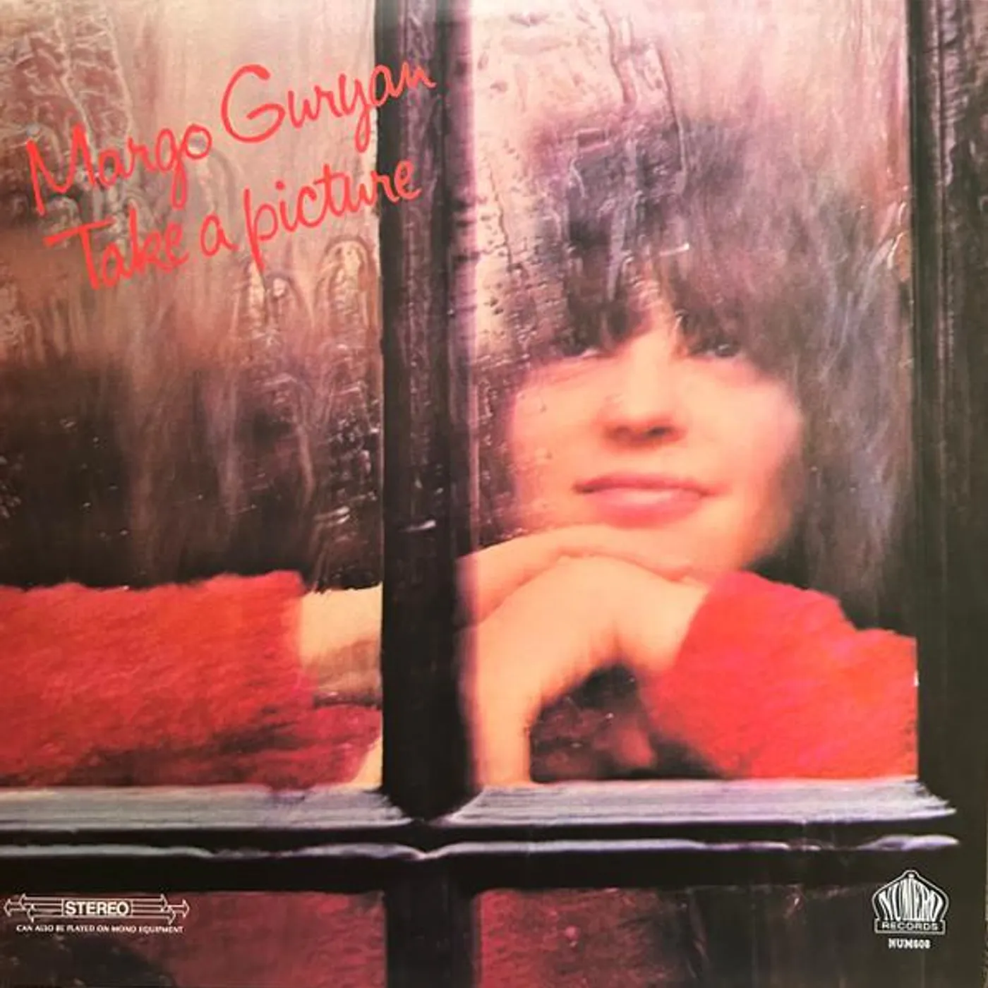 Margo Guryan Take A Picture (Sun Gold Opaque) Vinyl Record