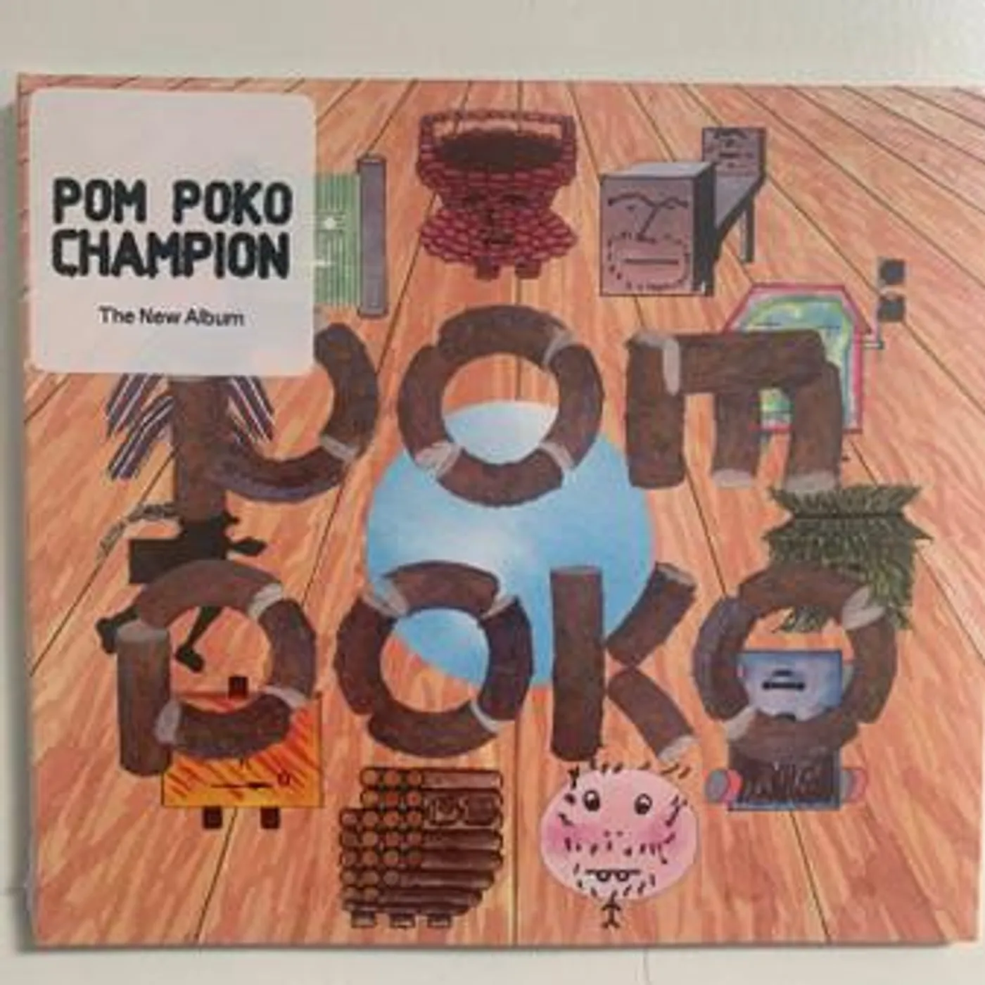 Pom Poko CHAMPION CD