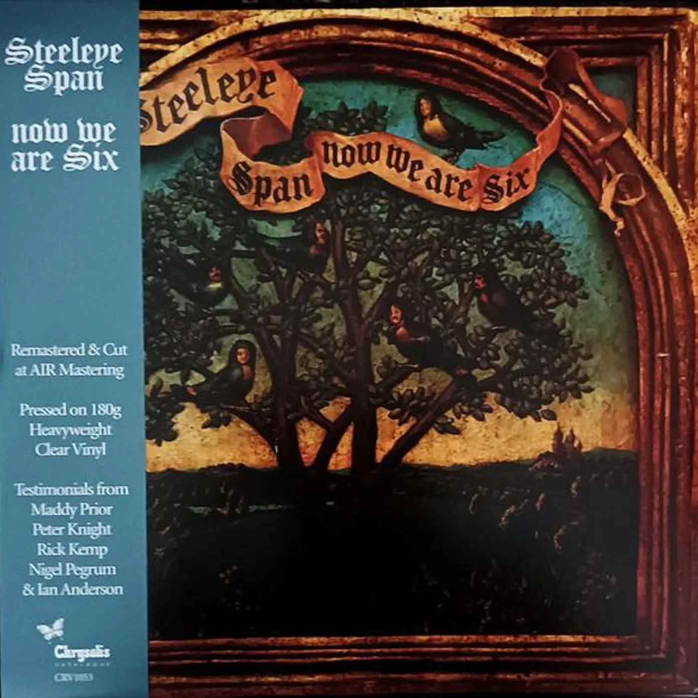 Steeleye Span LP - Now We Are Six (50Th Annivers) (Vinyl)