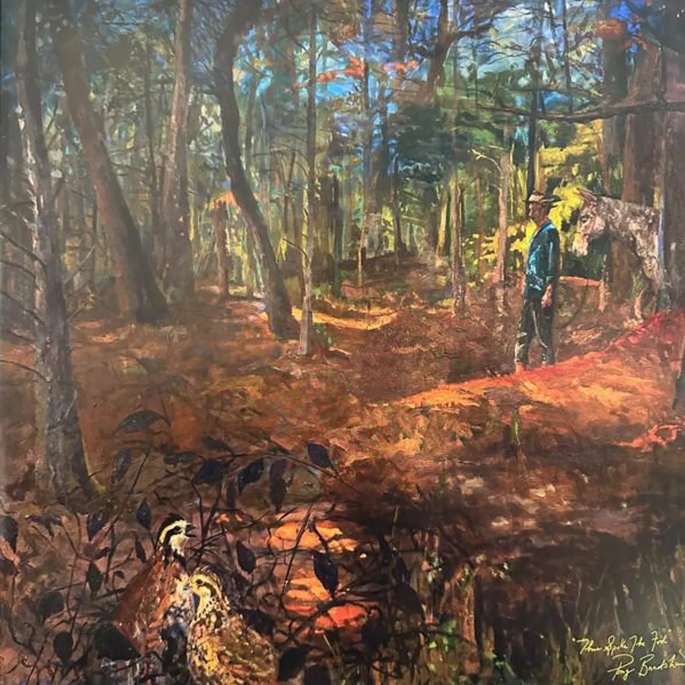 Pony Bradshaw THUS SPOKE THE FOOL (GOING TO WATER/CLEAR BLUE VINYL) Vinyl Record