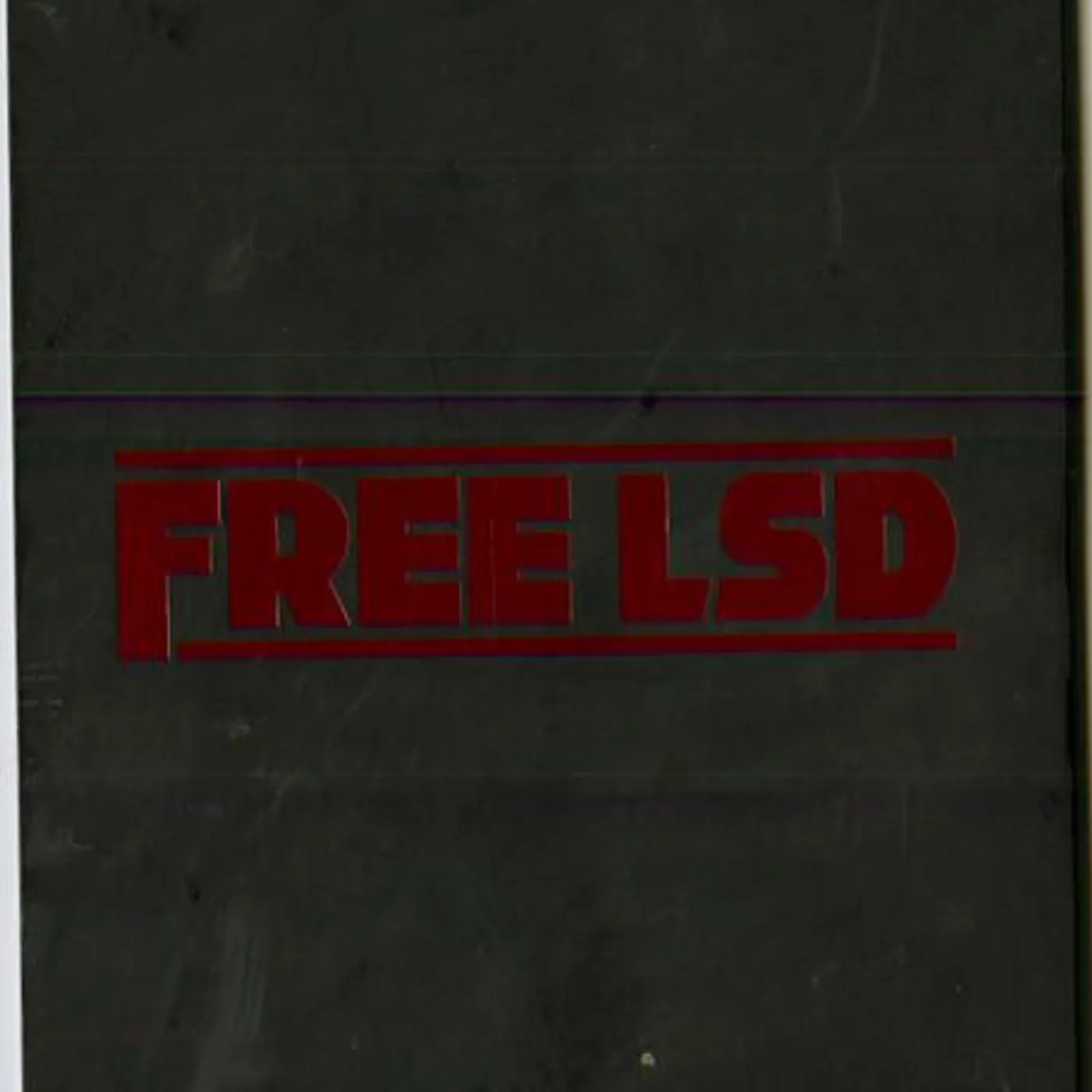 OFF! FREE LSD (BLU-RAY/CD) CD