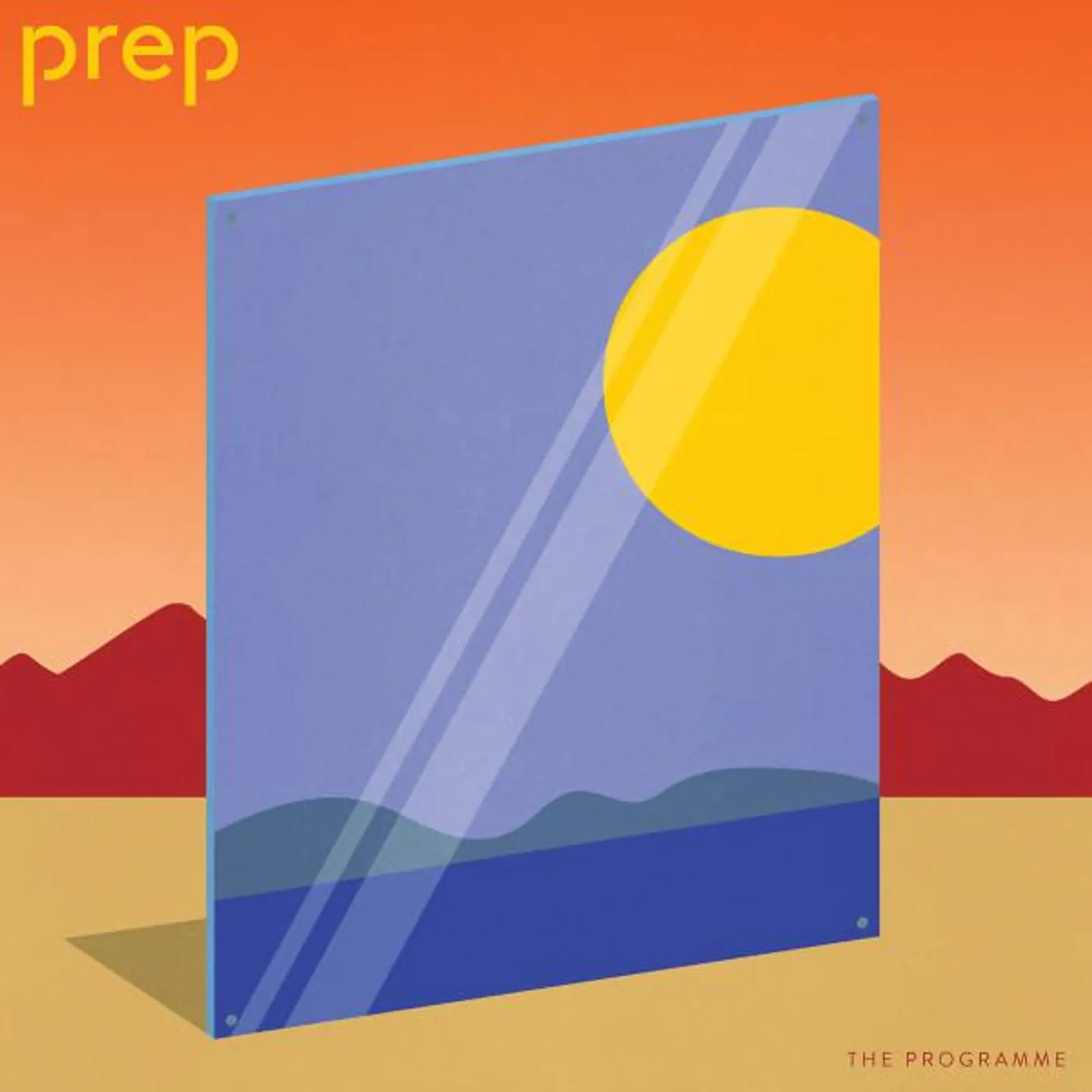 PREP Programme (Orange) Vinyl Record