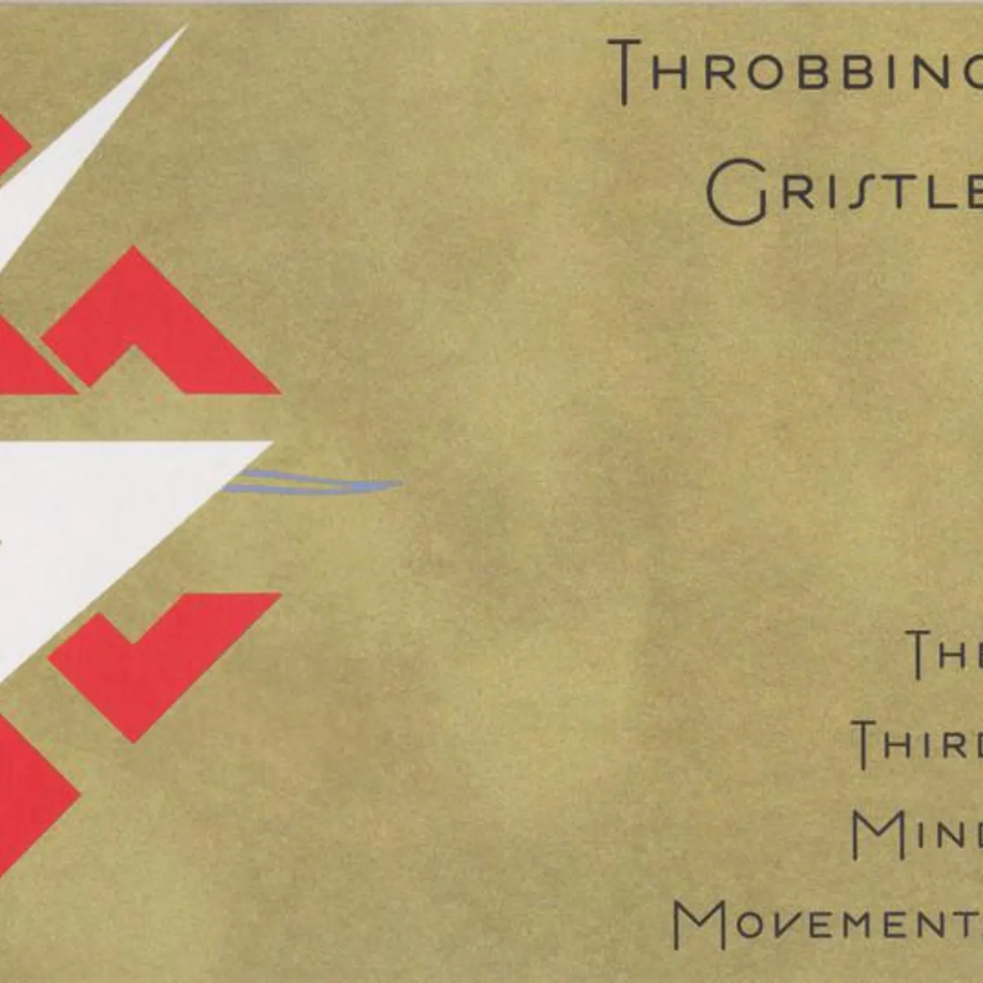 Throbbing Gristle THIRD MIND MOVEMENTS CD