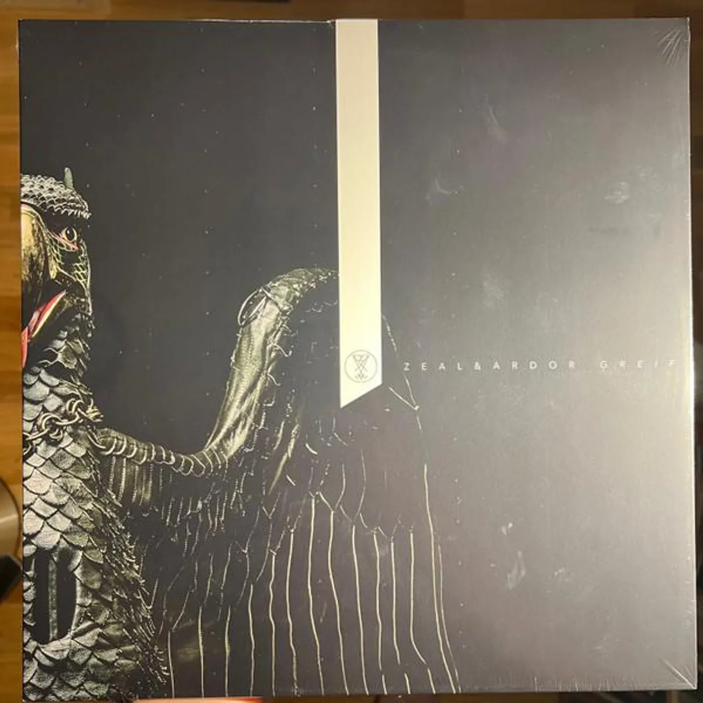 Zeal & Ardor GREIF  (CLEAR VINYL) Vinyl Record