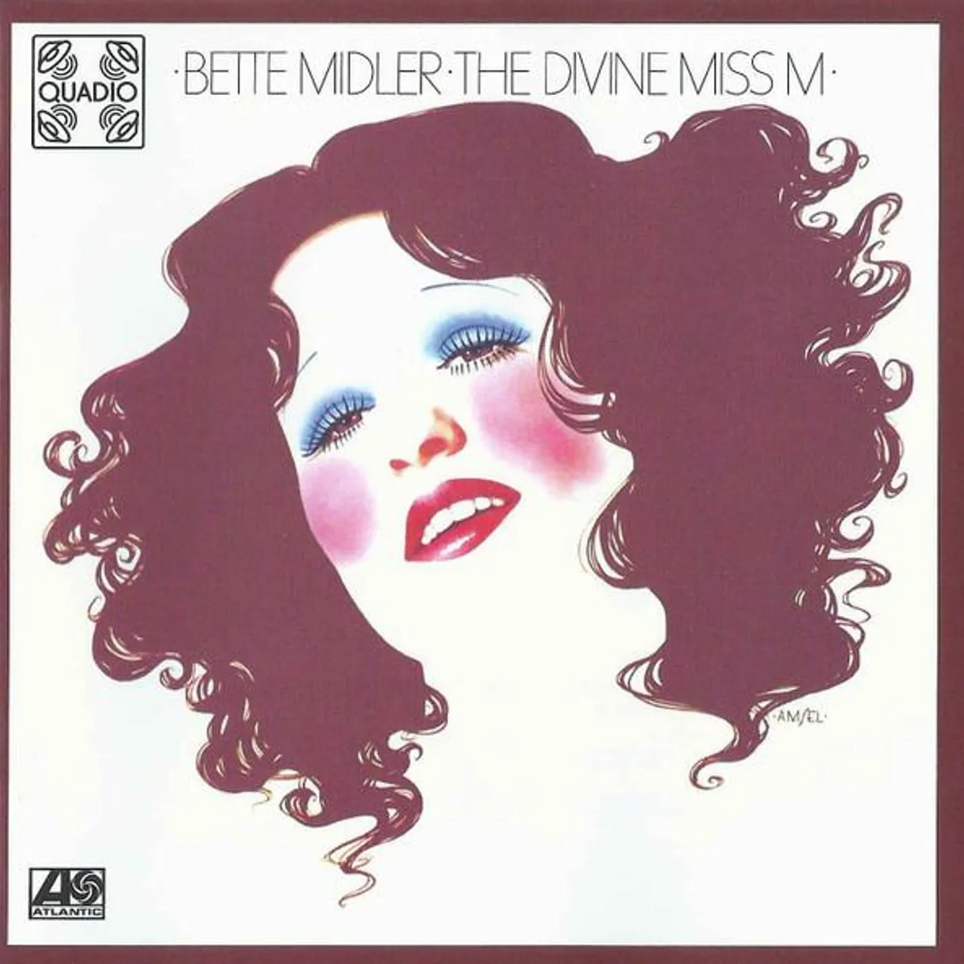 Bette Midler DIVINE MISS M (QUADIO) Blu-ray Audio