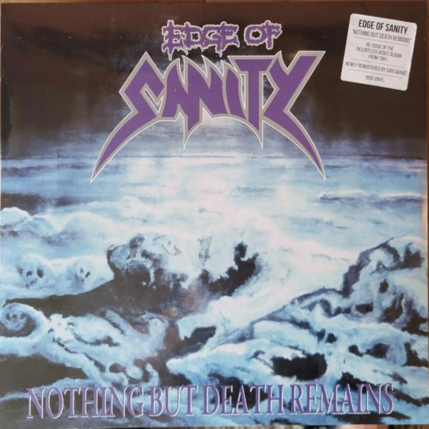 Edge Of Sanity Nothing But Death Remains Vinyl Record
