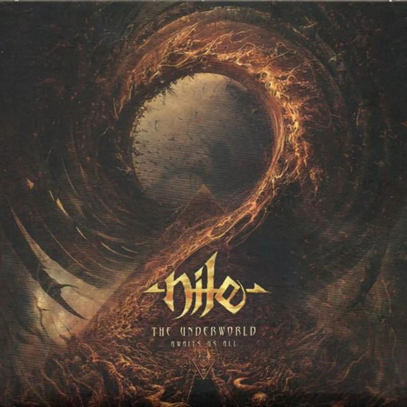 Nile UNDERWORLD AWAITS US ALL CD