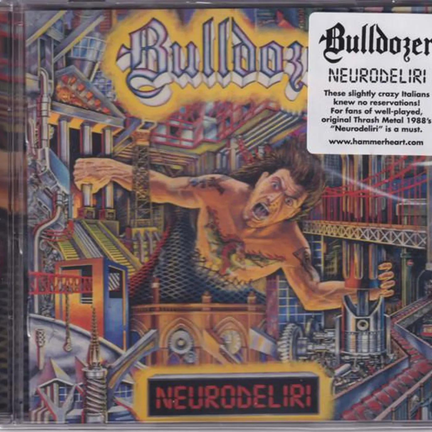 Bulldozer NEURODELIRI CD