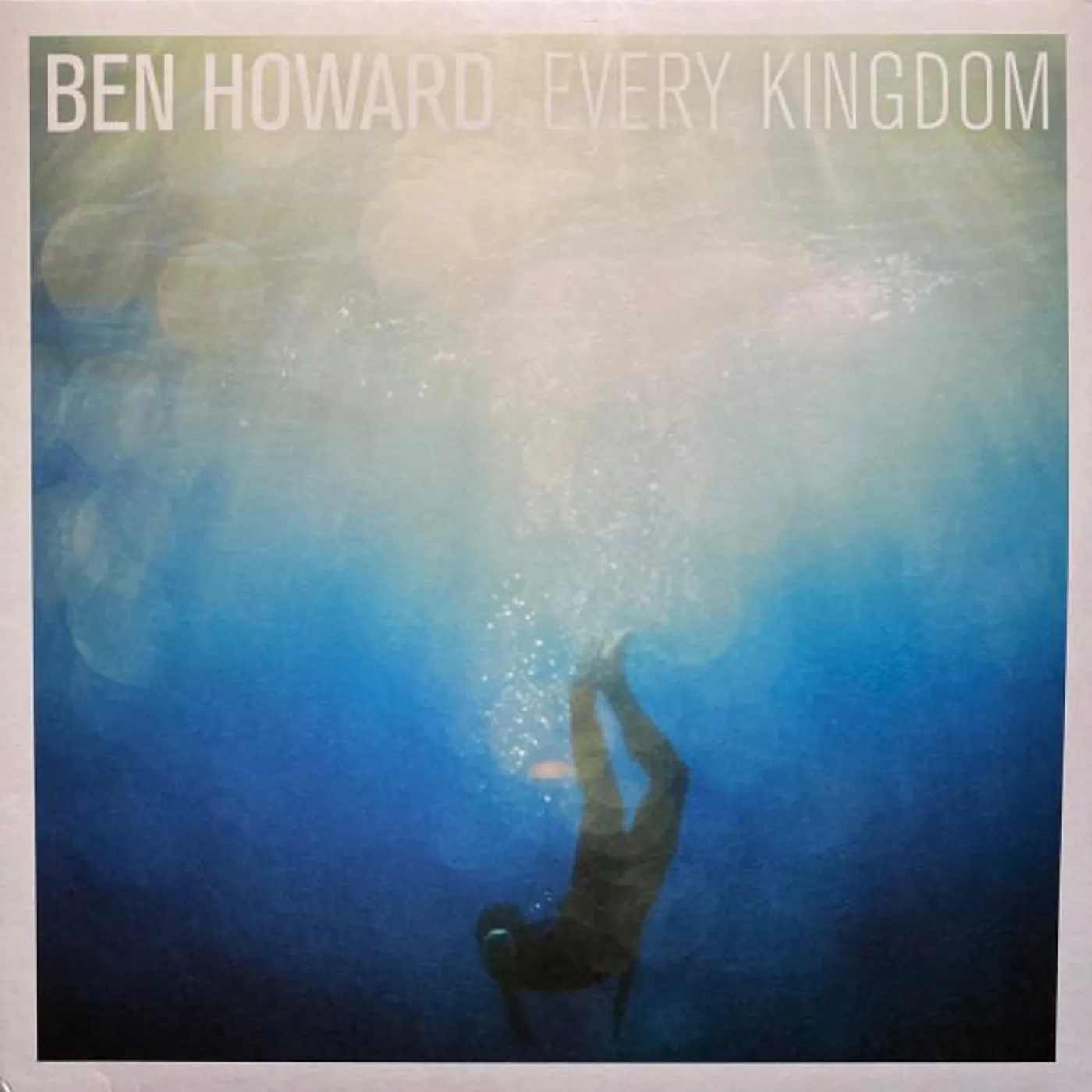 Ben Howard EVERY KINGDOM Vinyl Record