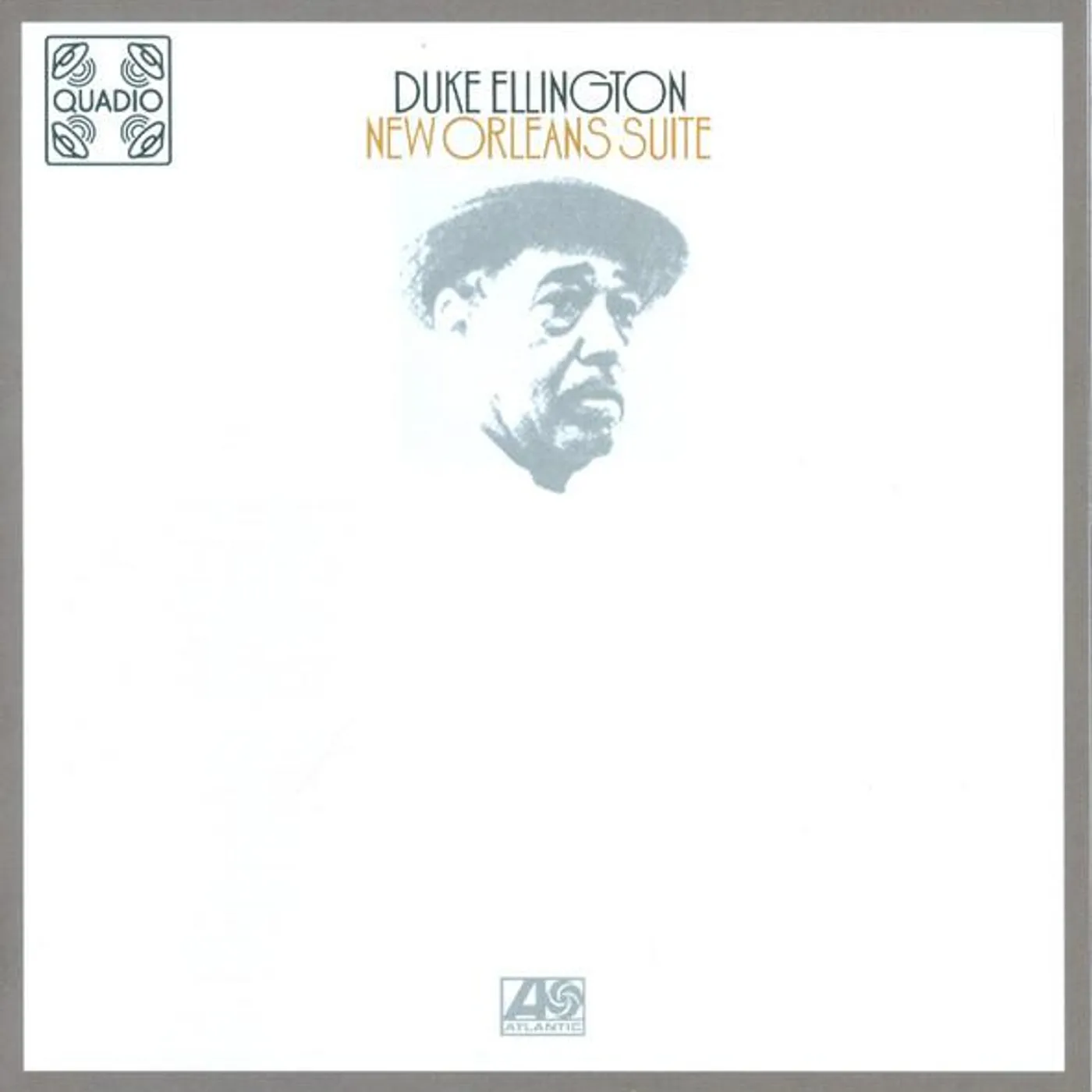 Duke Ellington NEW ORLEANS SUITE (QUADIO) Blu-ray Audio