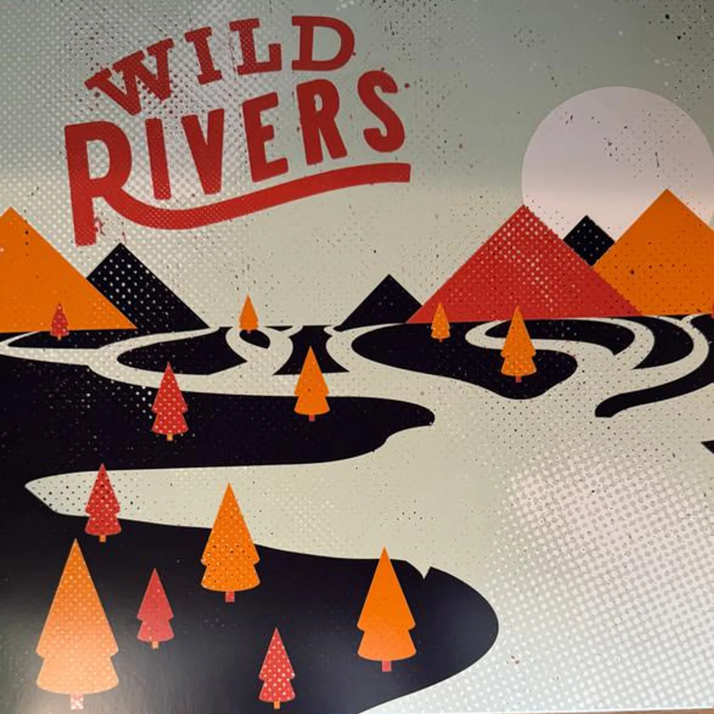 WILD RIVERS (ORANGE/YELLOW VINYL) Vinyl Record