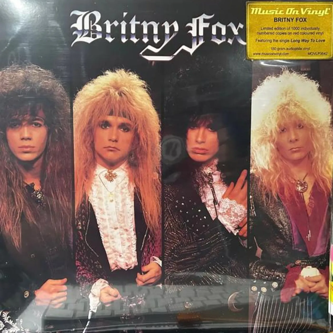 BRITNY FOX (180G/RED VINYL) Vinyl Record
