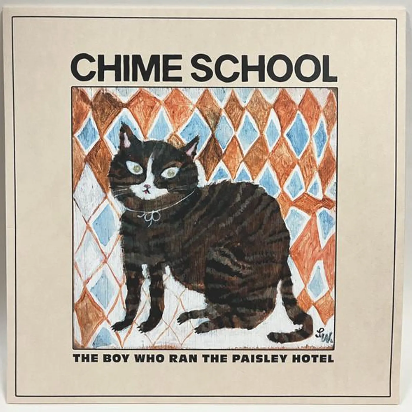 Chime School BOY WHO RAN THE PAISLEY HOTEL (WINTER SKY BLUE VINYL) Vinyl Record