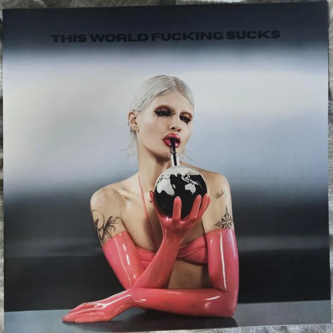 Cassyette THIS WORLD FUCKING SUCKS Vinyl Record