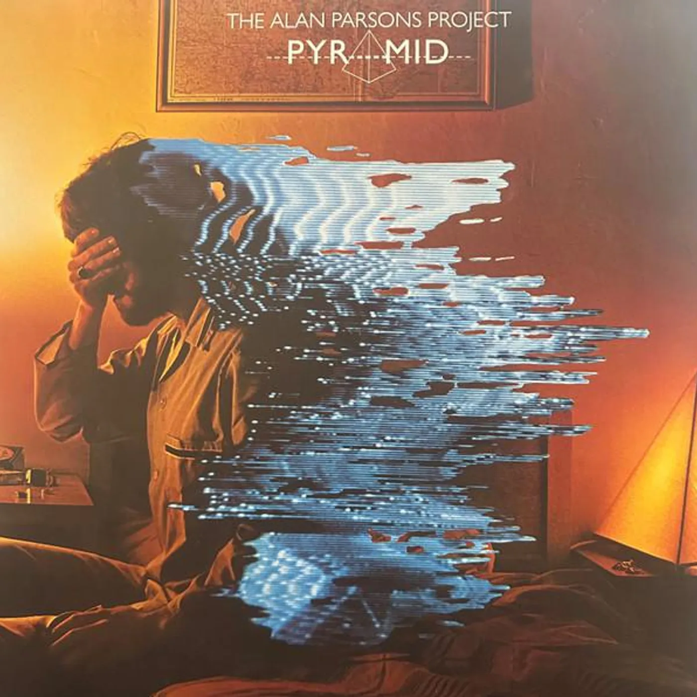 The Alan Parsons Project Pyramid (Clear/Half Speed Remaster) Vinyl Record