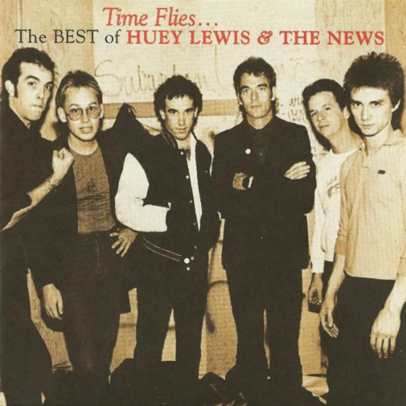 Huey Lewis & The News TIME FLIES: THE BEST OF CD