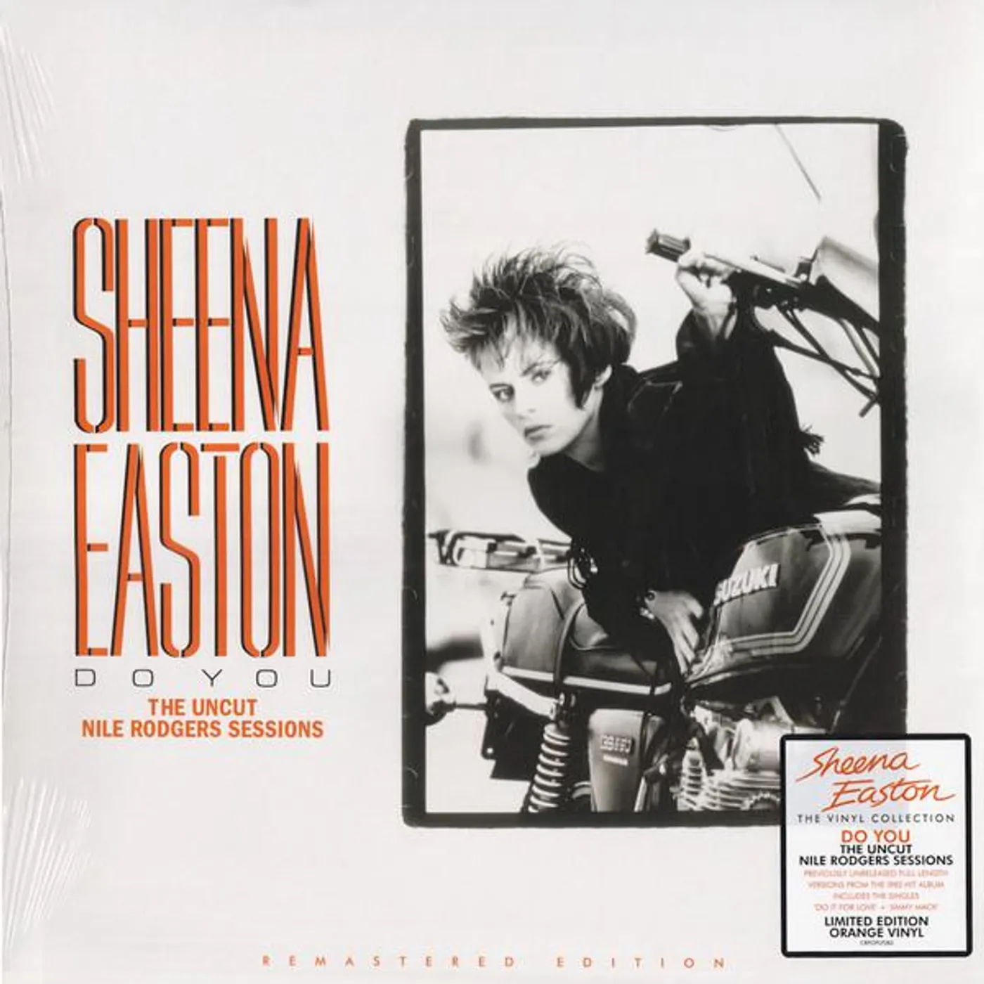 Sheena Easton Do You (Orange) Vinyl Record