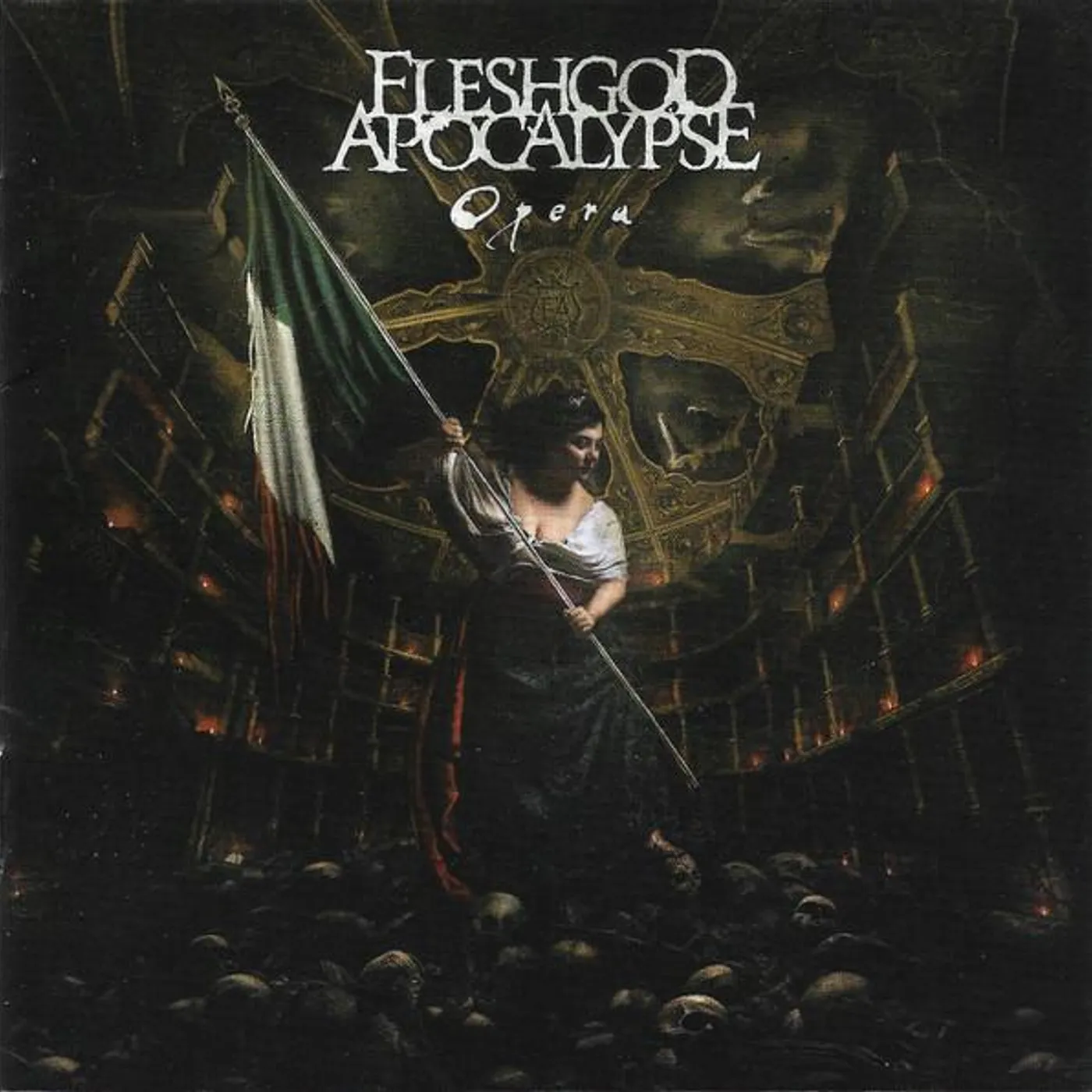 Fleshgod Apocalypse OPERA CD