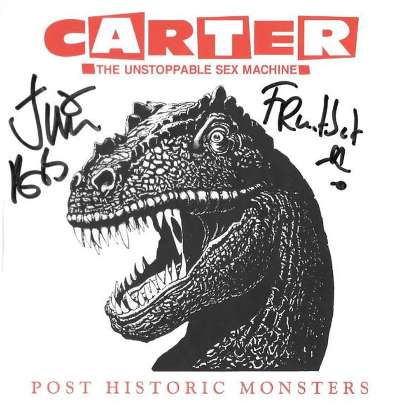 Carter The Unstoppable Sex Machine POST HISTORIC MONSTERS (3CD/DVD) CD