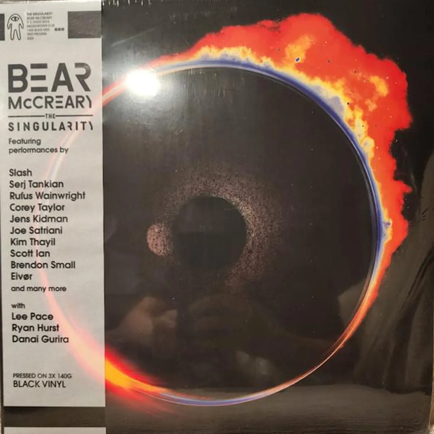 Bear McCreary SINGULARITY (X) (3LP) Vinyl Record