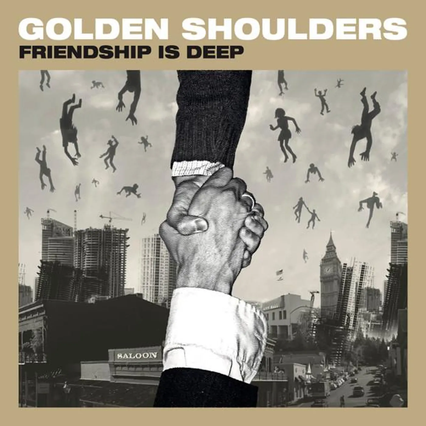 Golden Shoulders FRIENDSHIP IS DEEP Vinyl Record