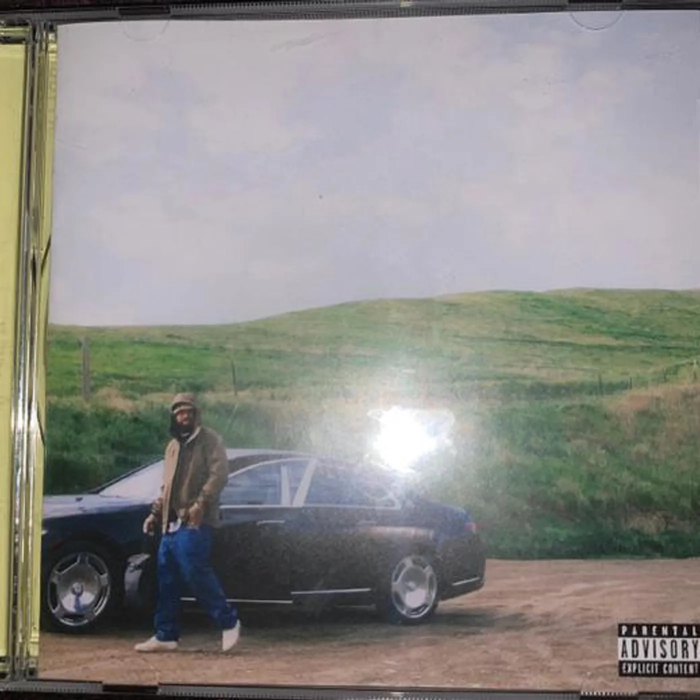 Larry June DOING IT FOR ME CD