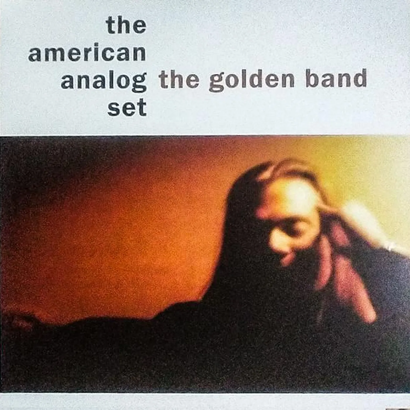 The American Analog Set GOLDEN BAND (YELLLOW VINYL) Vinyl Record