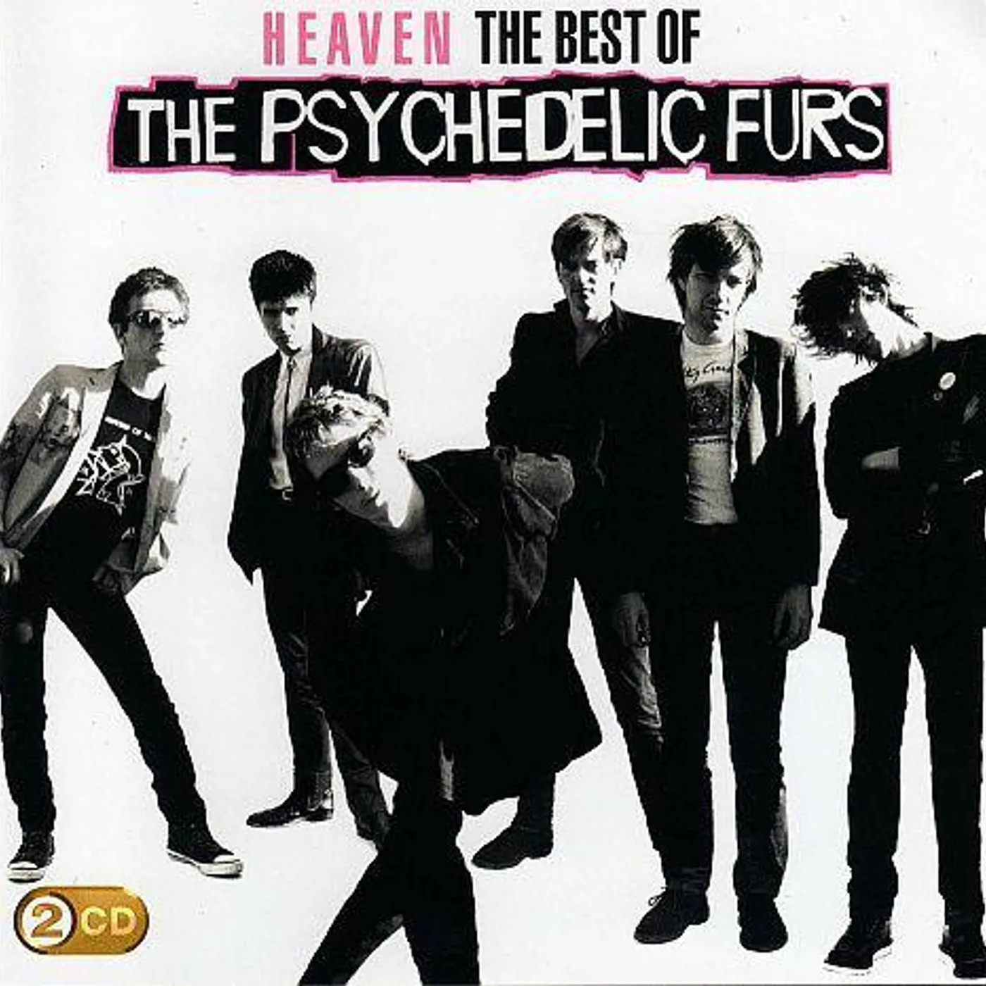 The Psychedelic Furs HEAVEN: BEST OF CD