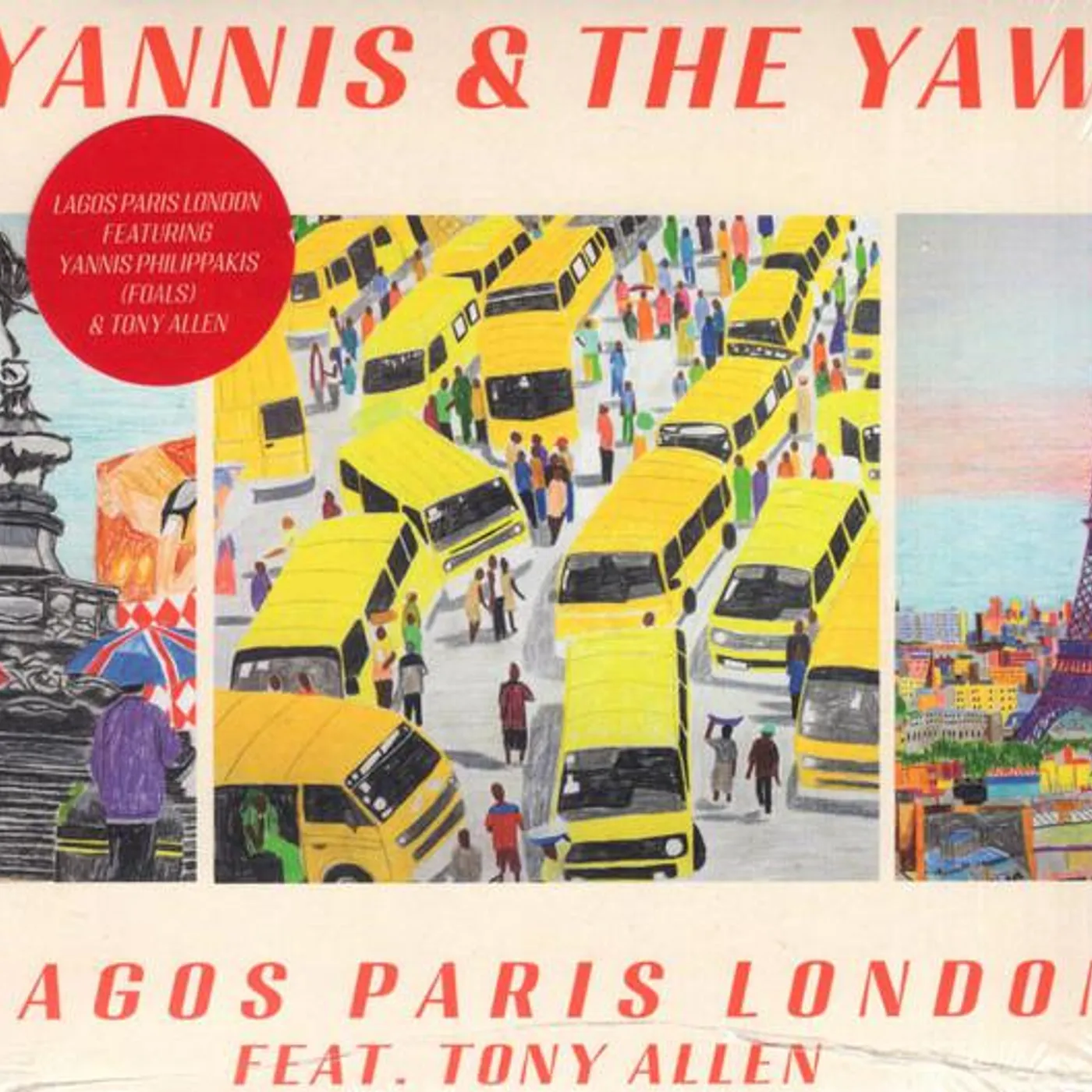 Yannis & The Yaw LAGOS PARIS LONDON CD