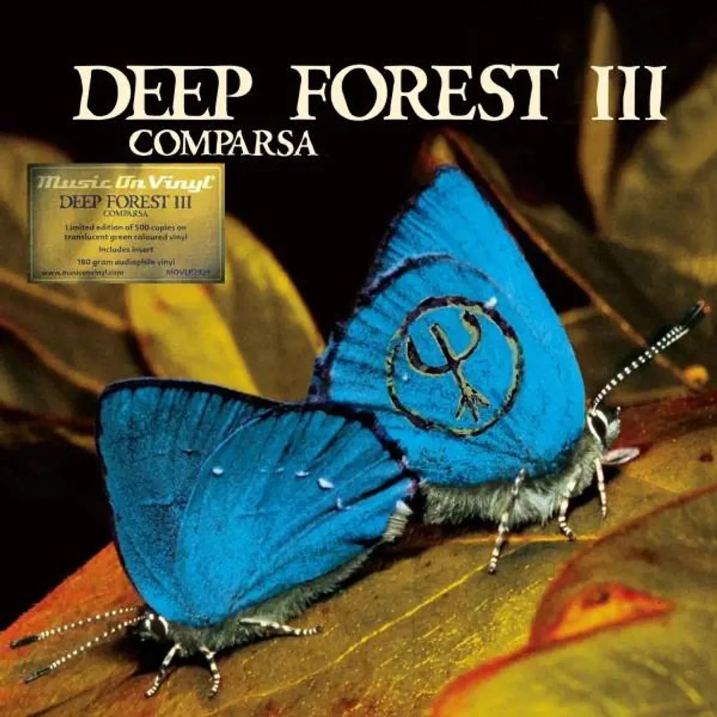 Deep Forest COMPARSA (GREEN VINYL/180G) Vinyl Record