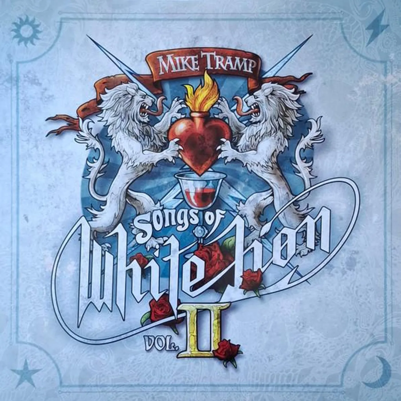 Mike Tramp SONGS OF WHITE LION VOL. II Vinyl Record
