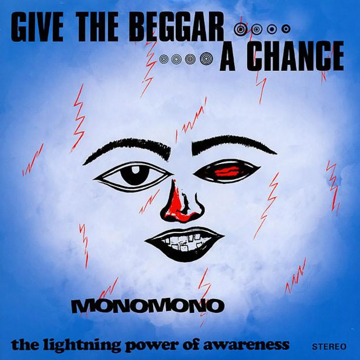 Monomono GIVE THE BEGGAR A CHANCE (LP/TIN) Vinyl Record