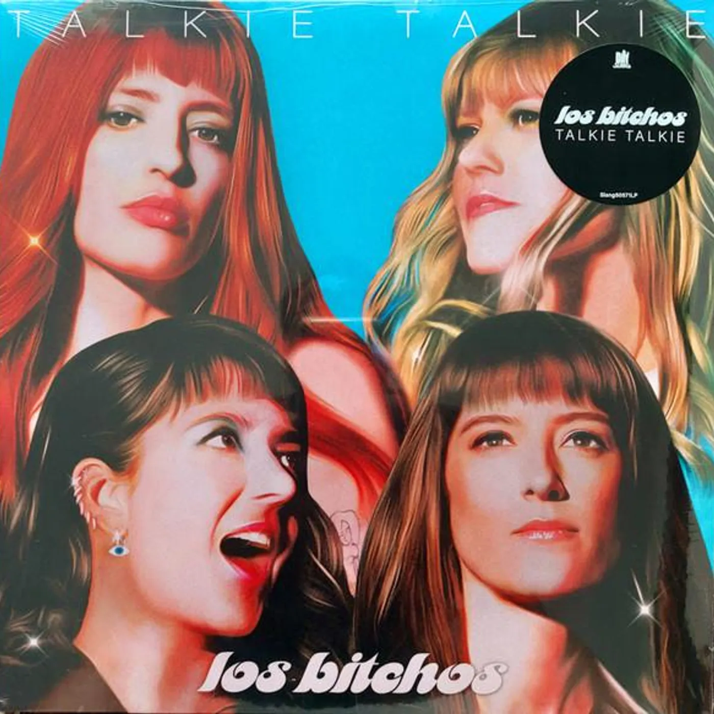 Los Bitchos TALKIE TALKIE Vinyl Record