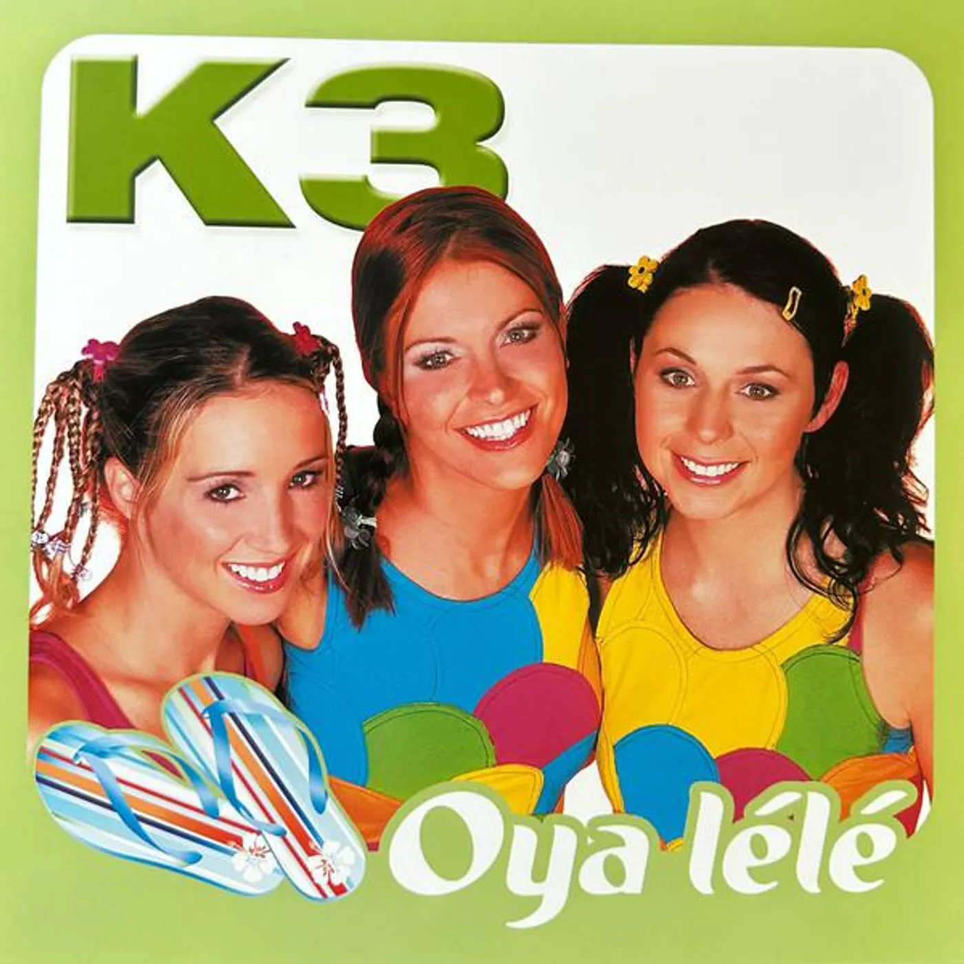 K3 OYA LELE Vinyl Record