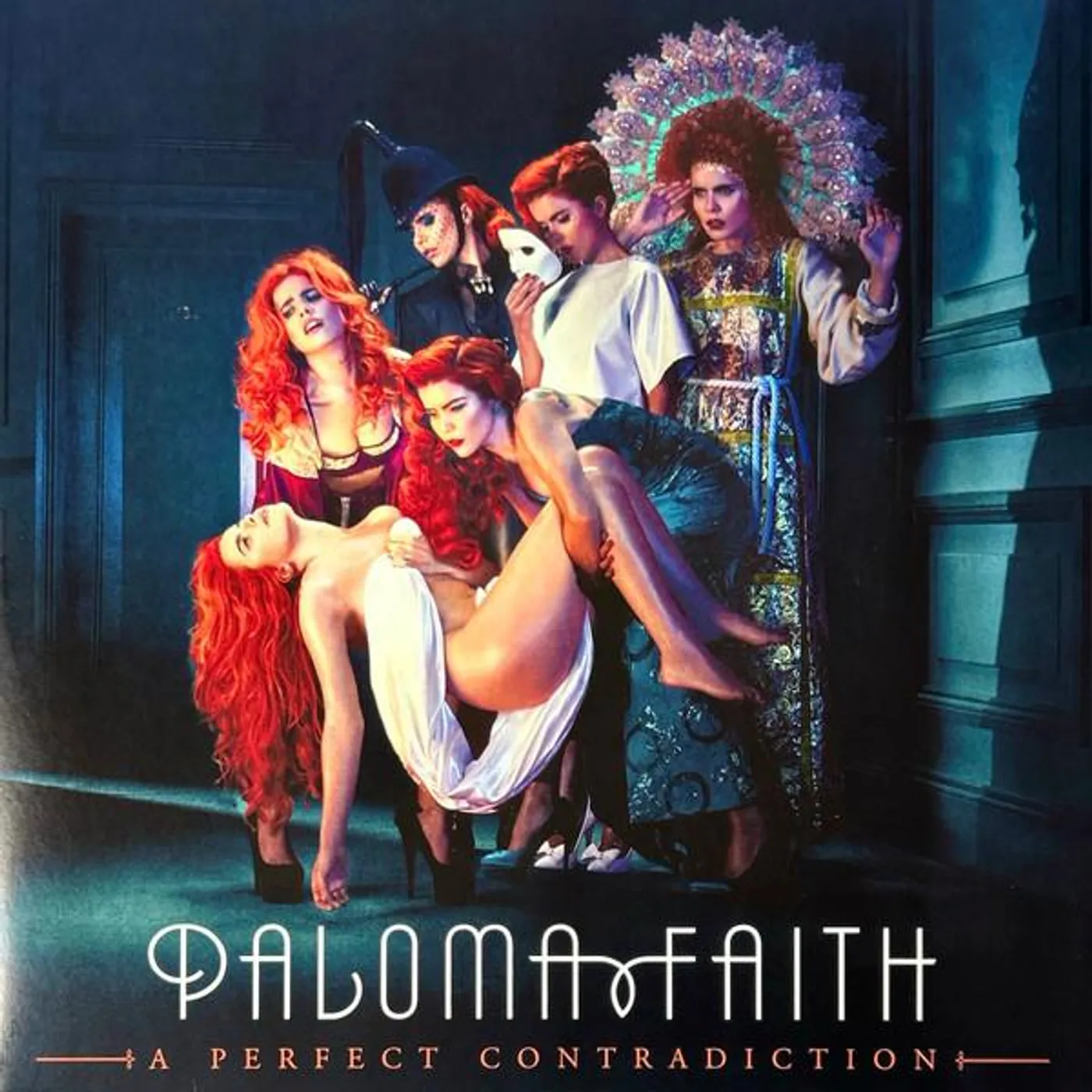 Paloma Faith PERFECT CONTRADICTION (10TH ANNIVERSARY) (CURACAO BLUE VINYL) Vinyl Record