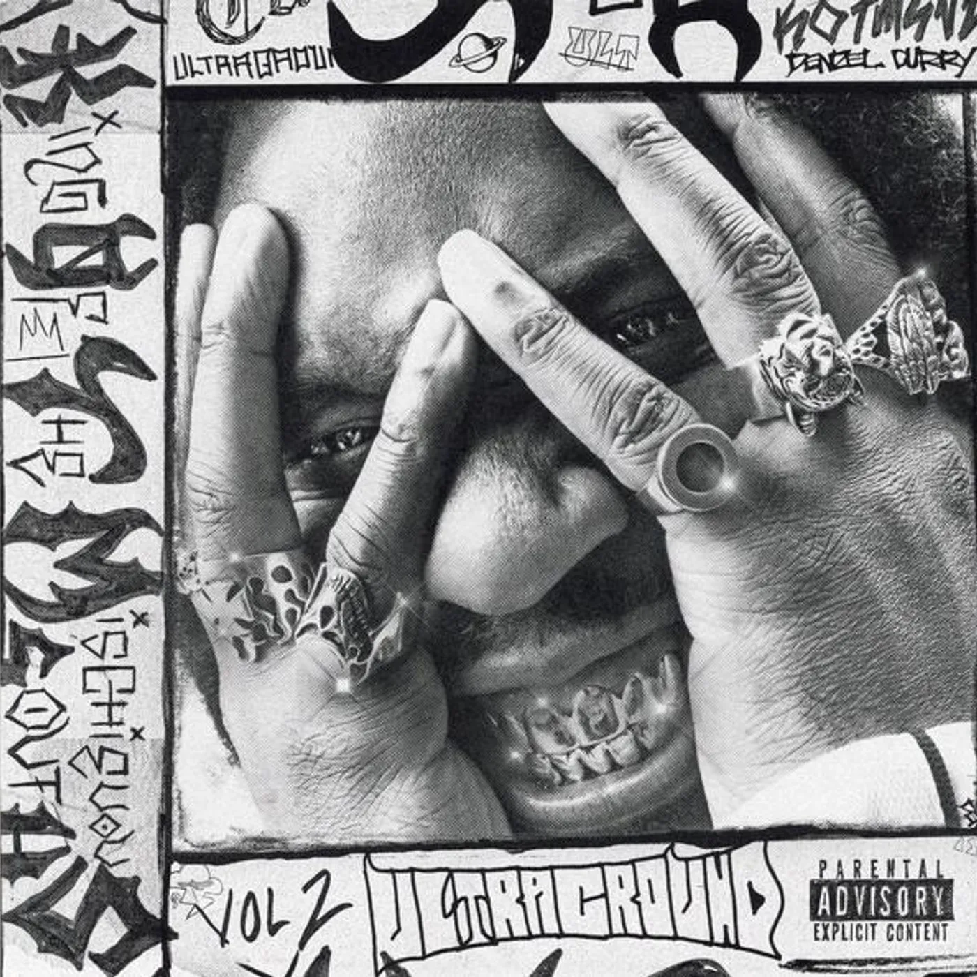 Denzel Curry KING OF THE MISCHIEVOUS SOUTH VOL. 2 (X) CD