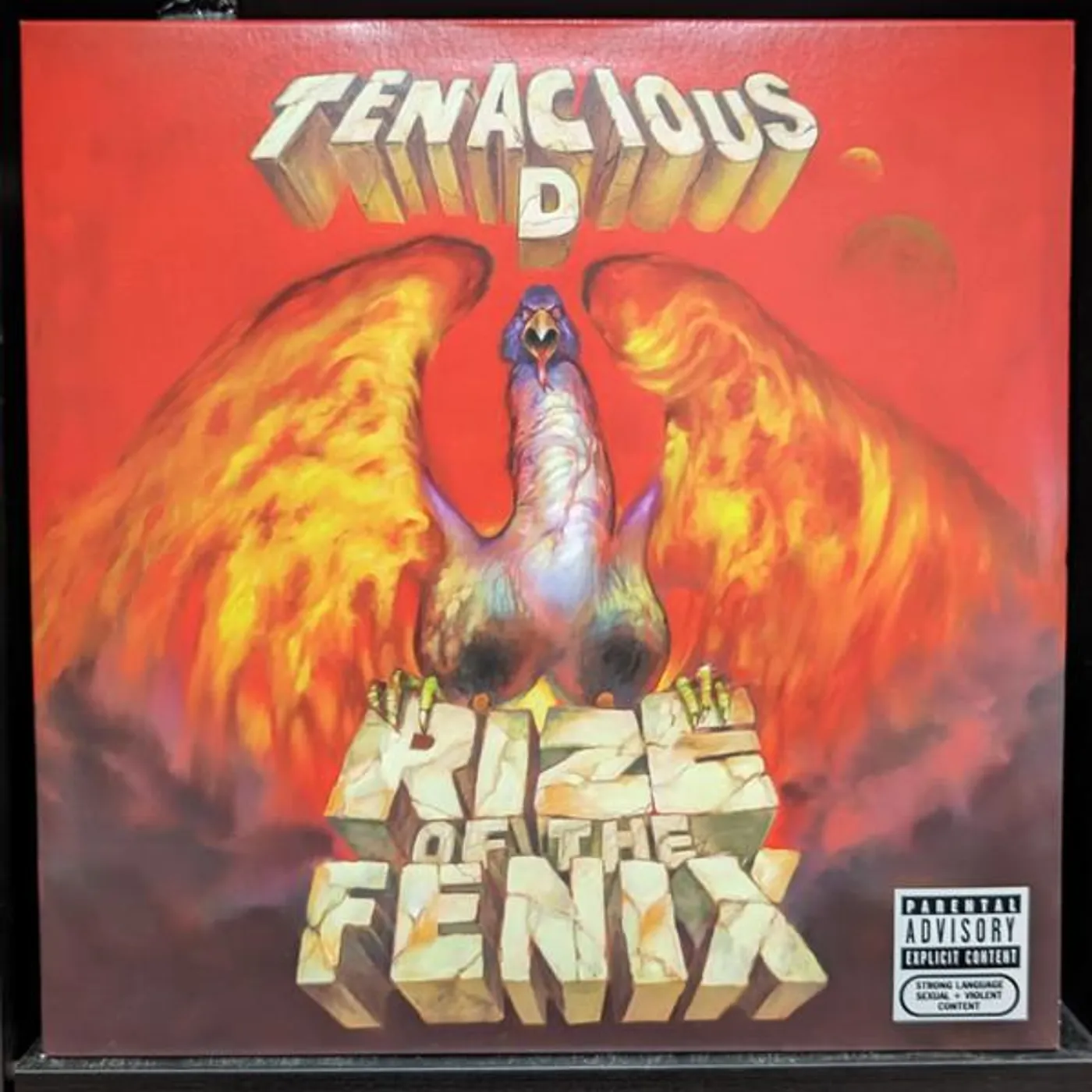Tenacious D RIZE OF THE FENIX (X) Vinyl Record