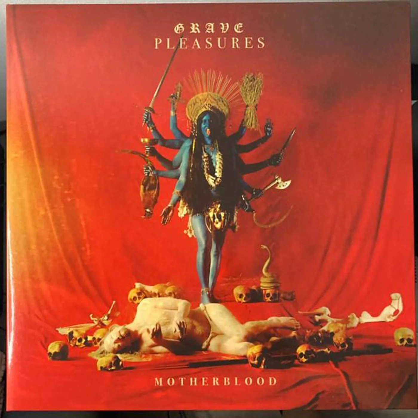 Grave Pleasures MOTHERBLOOD Vinyl Record