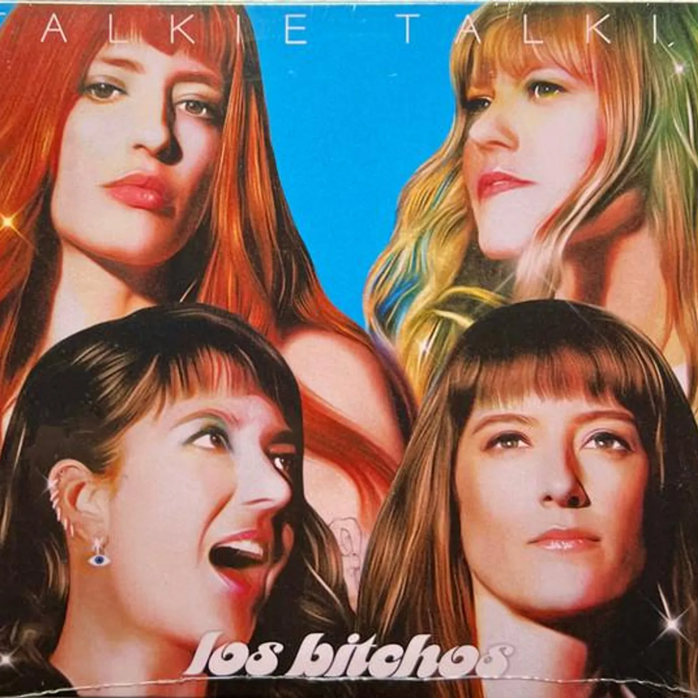 Los Bitchos TALKIE TALKIE CD